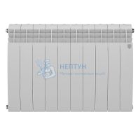 Биметаллический радиатор Royal Thermo BiLiner 500 Bianco Traffico 10 секций