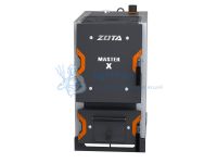 Твердотопливный одноконтурный стальной котёл Zota Master X-14 (14 кВт)