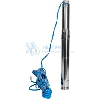 Высокоскоростной скважинный насос ROMMER RHS 2-70, кабель 50 м RPW-1012-350270