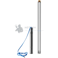 Скважинный насос Rommer RP 2-111 1 1/4, кабель 1,5м RPW-0010-300239