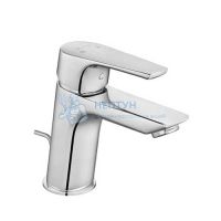 Смеситель для умывальника с донным клапаном ECA Niobe ECA 102188056EX