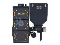 Пеллетный одноконтурный стальной котёл Zota Forta 20 (20 кВт)