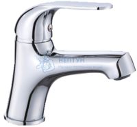 Смеситель для раковины VIEIR V033511 латунь (ЛЦ 40С) монолит D35мм излив 12см крепл. гайка