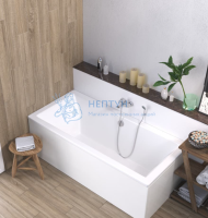 Акриловая ванна Berges Wasserhaus Tari 180x80 прямоугольная 050031