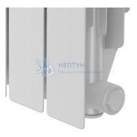 Алюминиевый радиатор Royal Thermo Indigo 500 2.0 - 6 секций