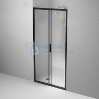 Дверь душевая в нишу 1000x25 Am.Pm Gem W90G-100-1-195BM