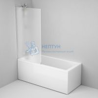 Душевая шторка на ванну 800x1400 Am.Pm Gem W90BS-080-140CM