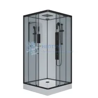 Душевая кабина Niagara Premium 69020134GQBLACK 1000x1000x2100