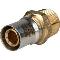 Муфта пресс 20x3/4" НР Stout SFP-0001-003420