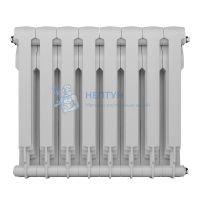 Биметаллический радиатор Royal Thermo BiLiner 500 Bianco Traffico 8 секций