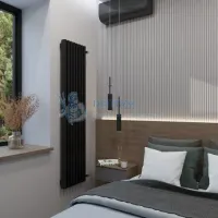 Электрический полотенцесушитель Asthetik Alpha HE 30x60 750 -5