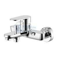 Смеситель для ванны Хром Aquatek Ника AQ1840CR