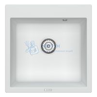 Мойка кухонная Point Арбель 51 белый