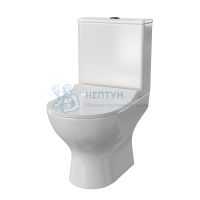Унитаз Taliente Arte AR35045+Nero pulsante напольный с бачком
