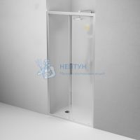 Дверь душевая в нишу 1000x25 Am.Pm Gem W90G-100-1-195MM