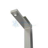 Смеситель для накладной раковины без донного клапана CEZARES SLIDER-LC-IN-W0
