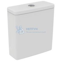 Бачок для унитаза, нижняя подводка, 4,5/3 л Ideal Standard i.life S T473501