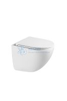 Подвесной унитаз безободковый Terminus Аврора Monolit 01WM49x36W