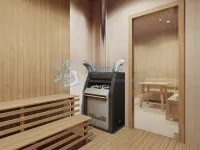 Печь для бани Теплодар Сиеста-30