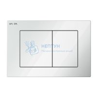 Клавиша для инсталляции пластик, белый глянцевый Am.Pm PrimeFit I090201