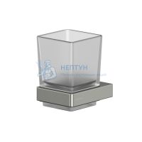 Стакан подвесной Whitecross Cubo CU2430NIB (брашированный никель)