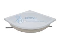 Душевой поддон Triton ПД7 100х100 четверть круга Щ0000014634