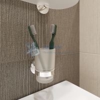 Подстаканник цвет глянцевый хром Iddis Sena SENSSG1i45