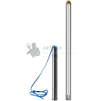 Скважинный насос Rommer RP 4-76 1 1/4, кабель 1,5м RPW-0010-300428