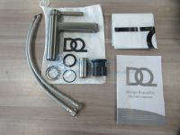 Смеситель для раковины D&K Bonn DA1702106 графит