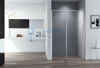 Душевая дверь Cezares URBAN-B-12-150-C-CR стёкла Прозрачные профиль Хром