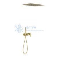 Душевая система встроенная Timo Selene SX-2129/17SM золото матовое