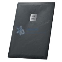 Душевой поддон Grossman GR-S290110Q 1100x900 графит