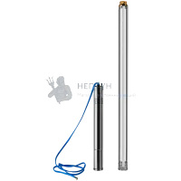 Скважинный насос Rommer RP 3-92 1 1/4, кабель 1,5м RPW-0010-300337