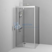 Душевое ограждение 90x90 см, без поддона 900x900 Am.Pm Gem W90G-404-090MT
