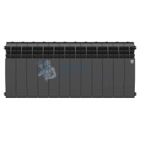 Биметаллический радиатор Royal Thermo BiLiner 350 Noir Sable 12 секций
