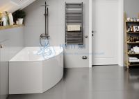 Акриловая ванна Vagnerplast Veronela 160x105 асимметричная VPBA160VEA3PX-04