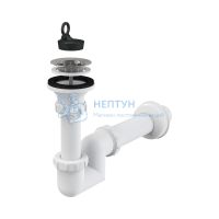 Сифон для раковины AlcaPlast A412-DN40