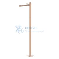Смеситель Abber Emotion 316 AF8843BRG напольный для раковины, брашированное розовое золото