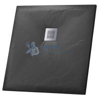 Душевой поддон Grossman GR-S2100100Q 1000x1000 графит