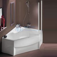 Акриловая ванна Jacob Delafon Bain-Douche 145x145 угловая E6222RU-00