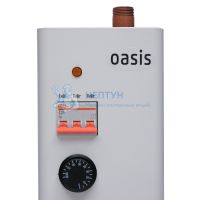 Настенный электрический одноконтурный котёл Oasis KV-9 (9 кВт)