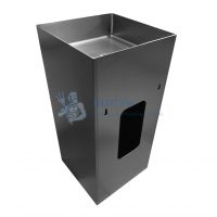 Раковина отдельностоящая Abber Wasser Kreis AF2413GM оружейная сталь