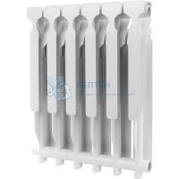 Алюминиевый радиатор ROMMER Plus 500 12 секций