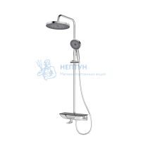 Смеситель для ванны с верхним душем, SpaHome, Iddis, SPASBBTi06
