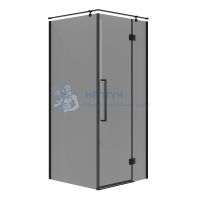 Душевой уголок Niagara Nova NG-2832-34BLACK 1000x1000x1950