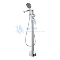 Напольный смеситель для ванны CEZARES COMFORT-VDP-01