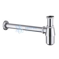 Сифон для раковины Abber AF0032 хром