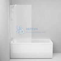 Душевая шторка на ванну 800x1400 Am.Pm Gem W90BS-080-140CM