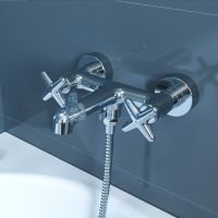 Смеситель для ванны, Acros, IDDIS, ACRSB02i02WA