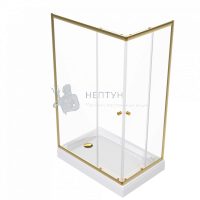 Душевое ограждение Triton Вента-Голд 1200x800 прямоугольное Щ0000073919